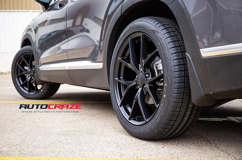 HYUNDAI SANTA FE WISHBONE SATIN BLACK